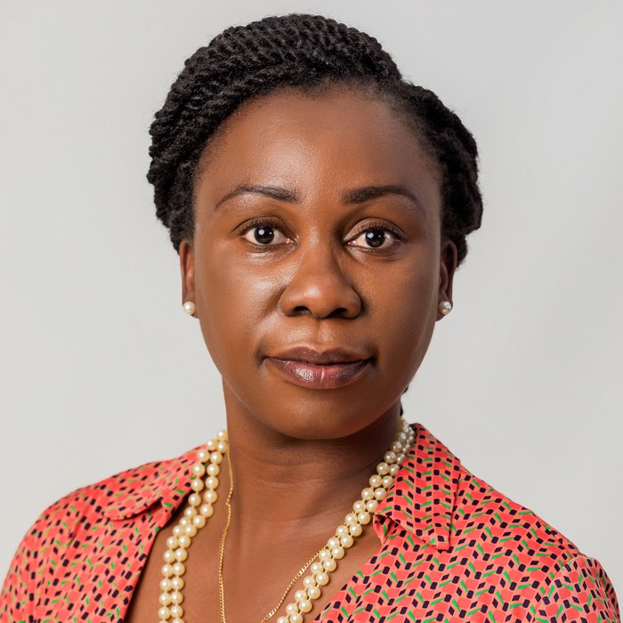 Portrait of Nankhonde Kasonde-van den Broek